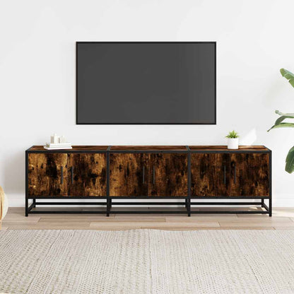 Tv Skříňka 150 X 35 X 41 Cm Kompozitní Dřevo A Kov
