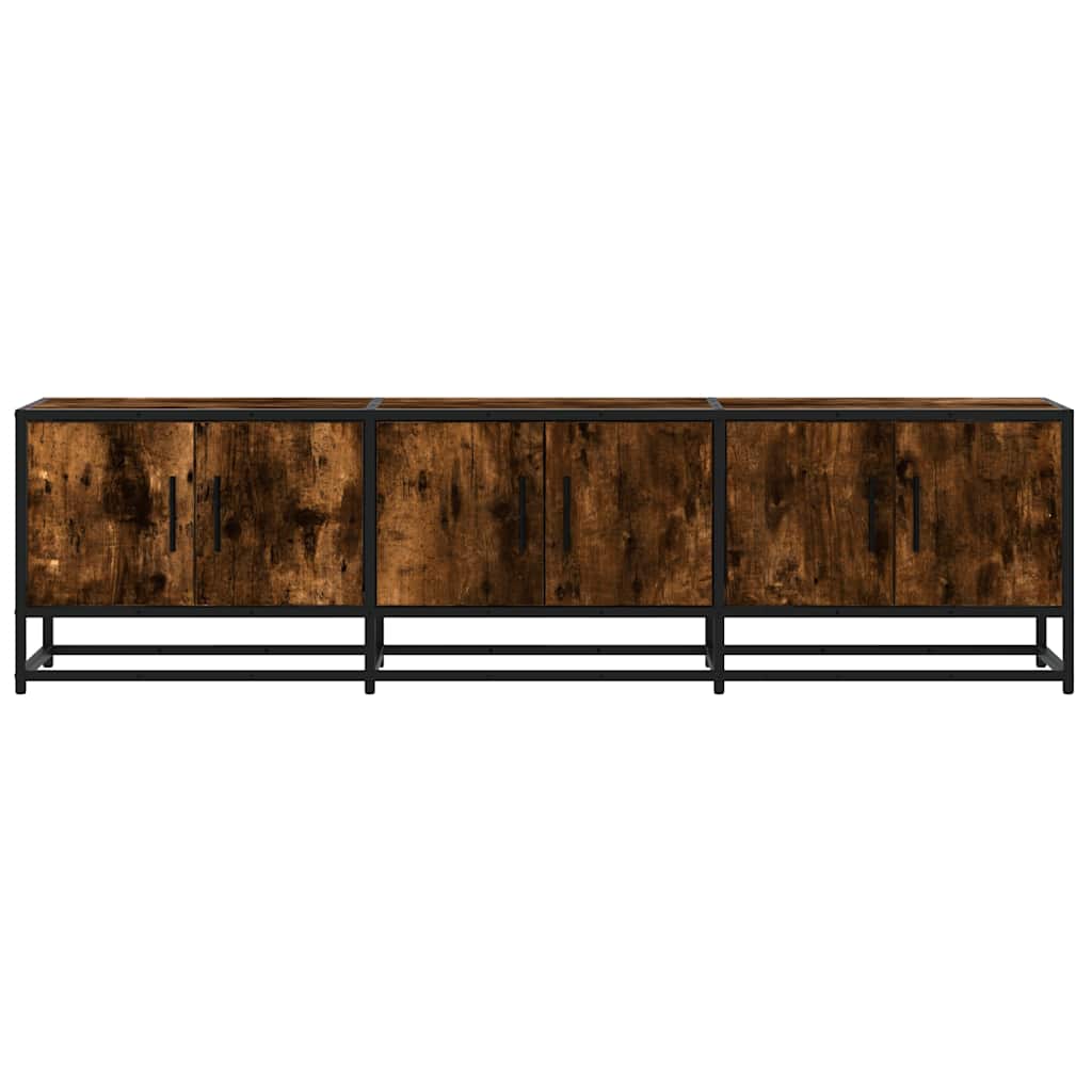 Tv Skříňka 150 X 35 X 41 Cm Kompozitní Dřevo A Kov