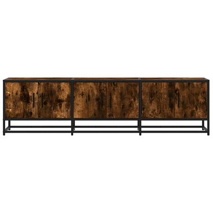 Tv Skříňka 150 X 35 X 41 Cm Kompozitní Dřevo A Kov