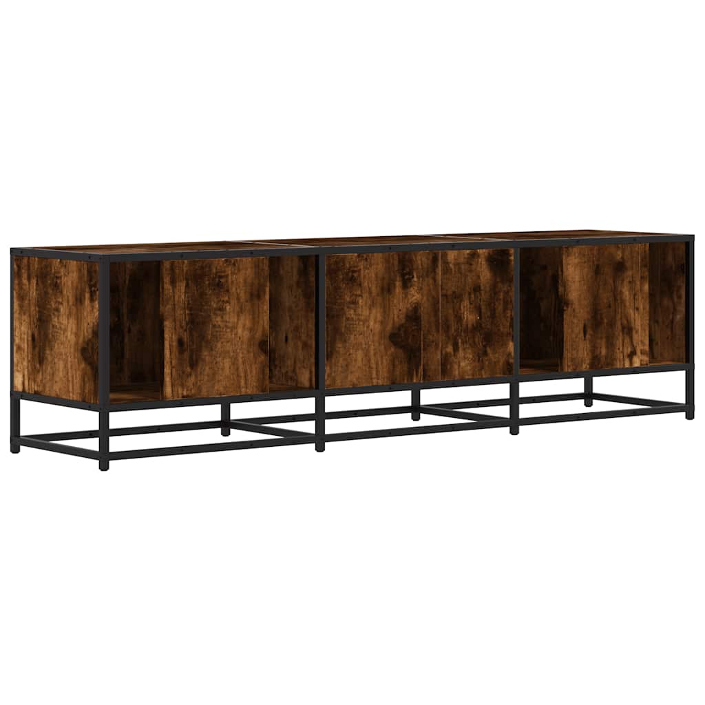 Tv Skříňka 150 X 35 X 41 Cm Kompozitní Dřevo A Kov