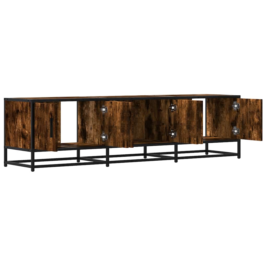 Tv Skříňka 150 X 35 X 41 Cm Kompozitní Dřevo A Kov