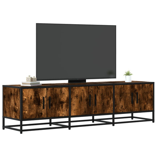 Tv Skříňka 150 X 35 X 41 Cm Kompozitní Dřevo A Kov