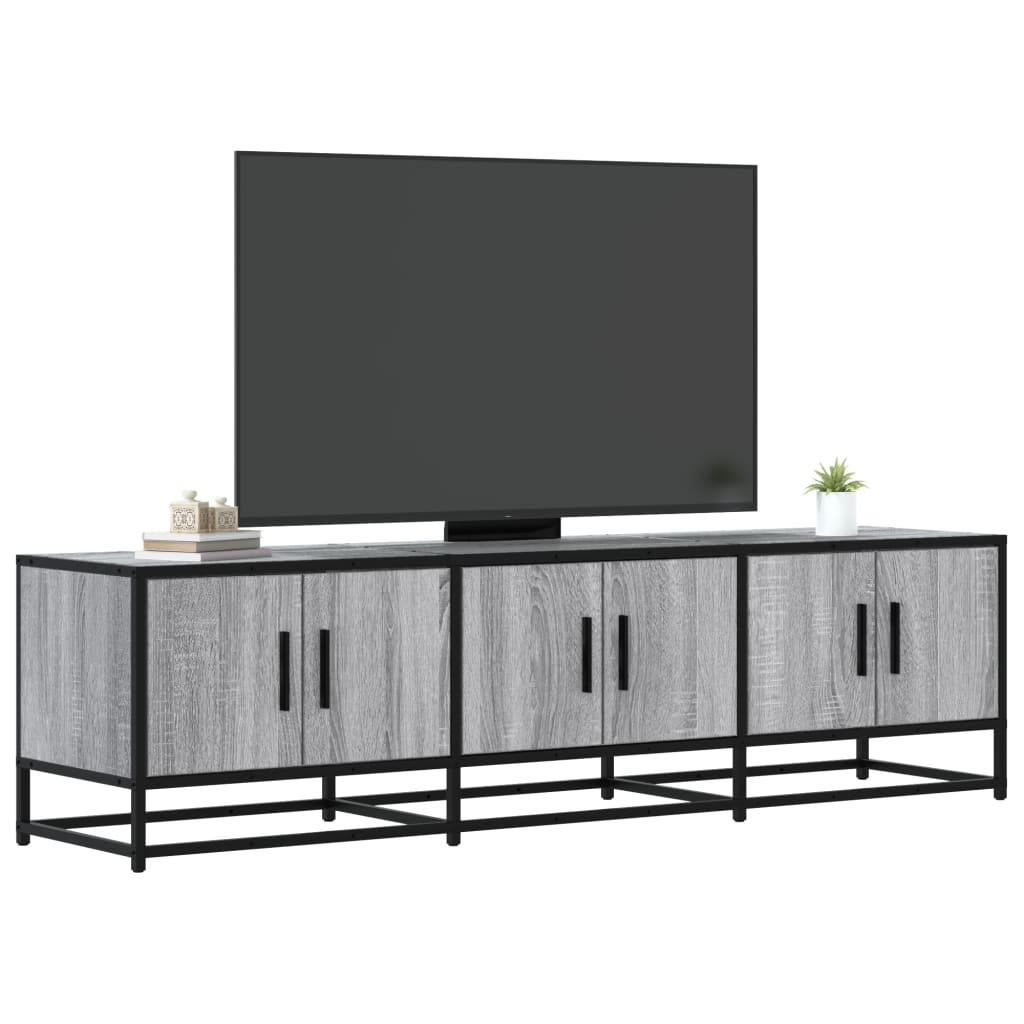 Tv Skříňka 150 X 35 X 41 Cm Kompozitní Dřevo A Kov
