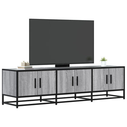 Tv Skříňka 150 X 35 X 41 Cm Kompozitní Dřevo A Kov