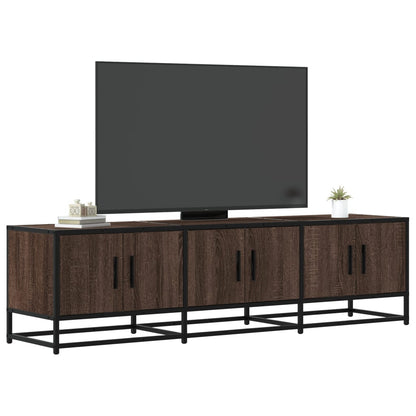 Tv Skříňka 150 X 35 X 41 Cm Kompozitní Dřevo A Kov