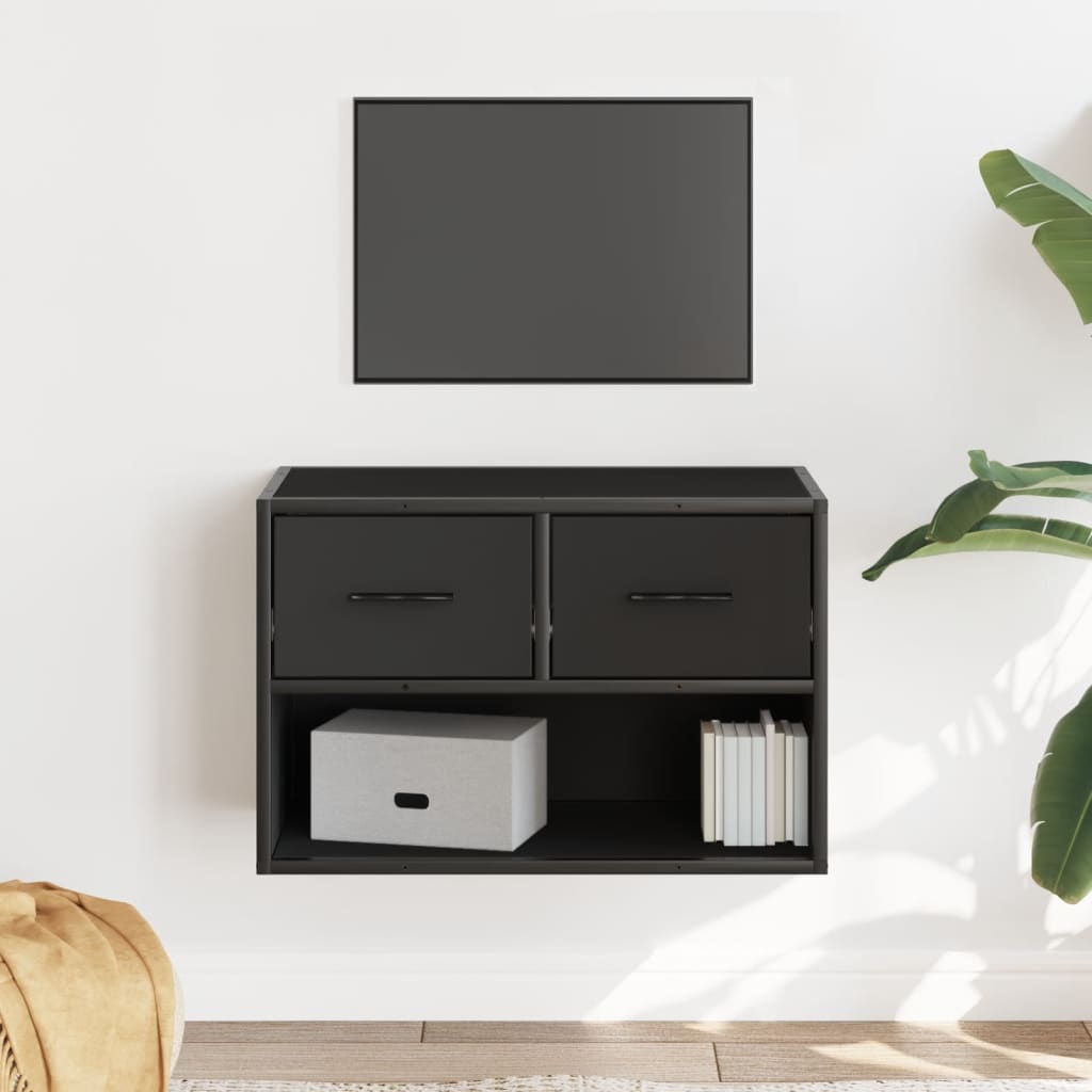 Tv Skříňka 60 X 31 X 39,5 Cm Kompozitní Dřevo A Kov
