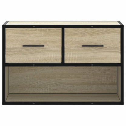 Tv Skříňka 60 X 31 X 39,5 Cm Kompozitní Dřevo A Kov