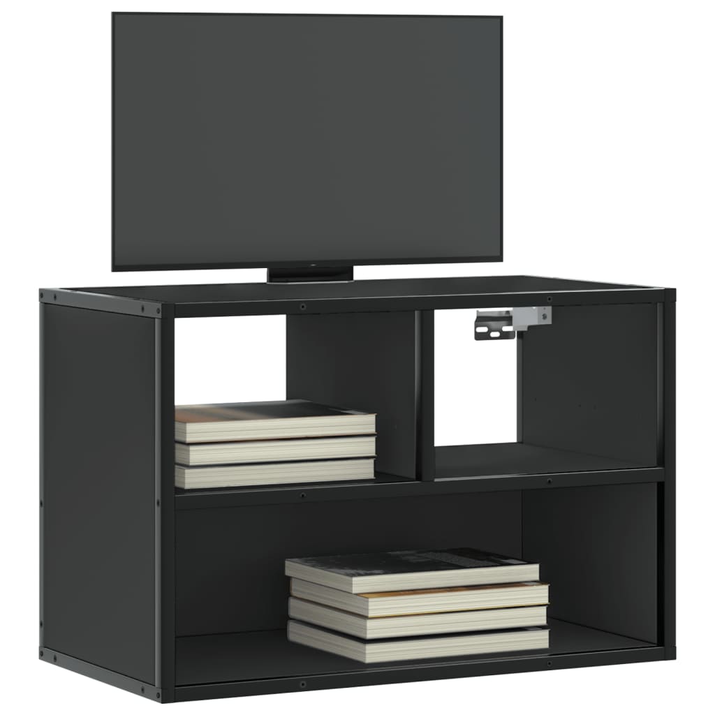Tv Skříňka 100X31X39,5 Cm Kompozitní Dřevo A Kov