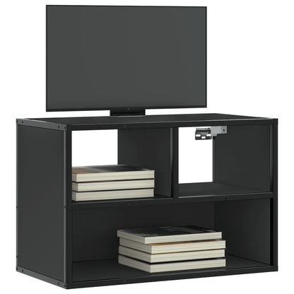 Tv Skříňka 100X31X39,5 Cm Kompozitní Dřevo A Kov