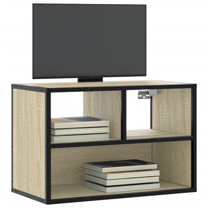 Tv Skříňka 100X31X39,5 Cm Kompozitní Dřevo A Kov