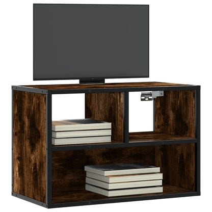 Tv Skříňka 100X31X39,5 Cm Kompozitní Dřevo A Kov