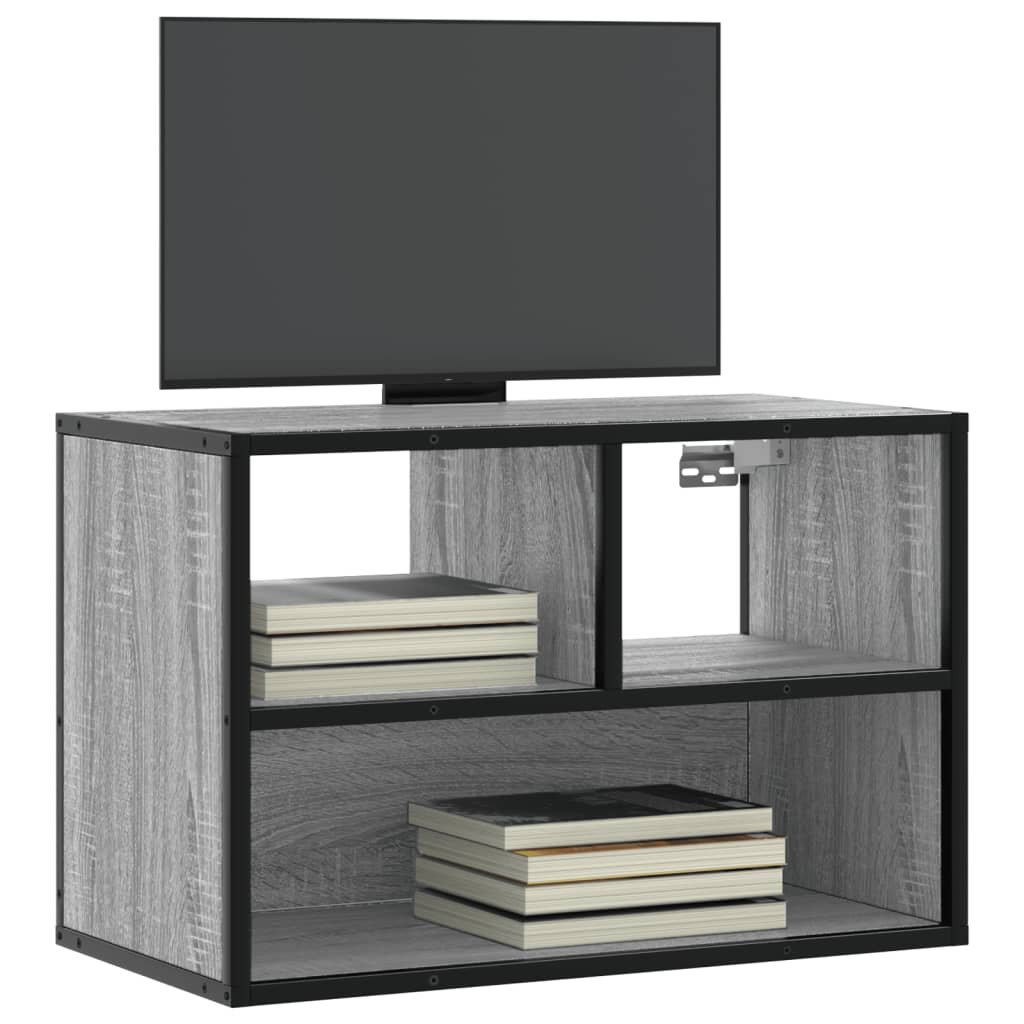 Tv Skříňka 100X31X39,5 Cm Kompozitní Dřevo A Kov