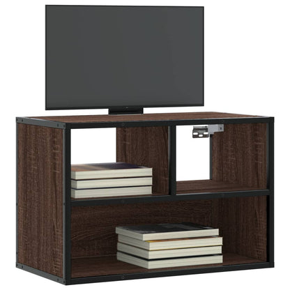 Tv Skříňka 100X31X39,5 Cm Kompozitní Dřevo A Kov