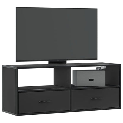 Tv Skříňka 60 X 31 X 39,5 Cm Kompozitní Dřevo A Kov
