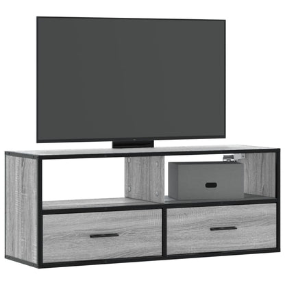 Tv Skříňka 60 X 31 X 39,5 Cm Kompozitní Dřevo A Kov