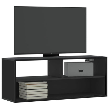 Tv Skříňka 100X31X39,5 Cm Kompozitní Dřevo A Kov