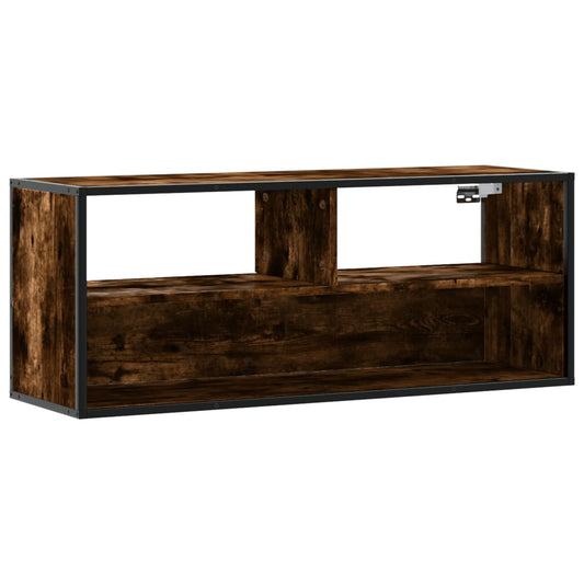 Tv Skříňka 100X31X39,5 Cm Kompozitní Dřevo A Kov