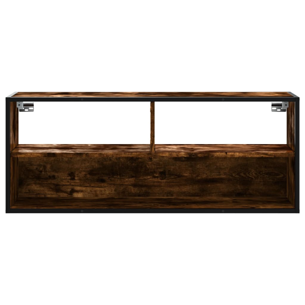 Tv Skříňka 100X31X39,5 Cm Kompozitní Dřevo A Kov