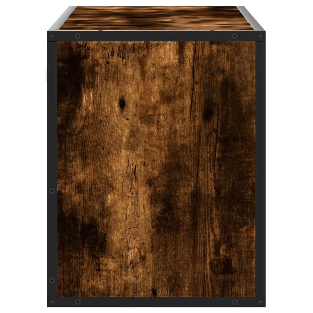 Tv Skříňka 100X31X39,5 Cm Kompozitní Dřevo A Kov