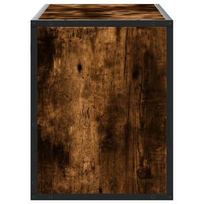 Tv Skříňka 100X31X39,5 Cm Kompozitní Dřevo A Kov
