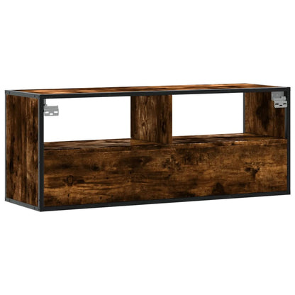 Tv Skříňka 100X31X39,5 Cm Kompozitní Dřevo A Kov