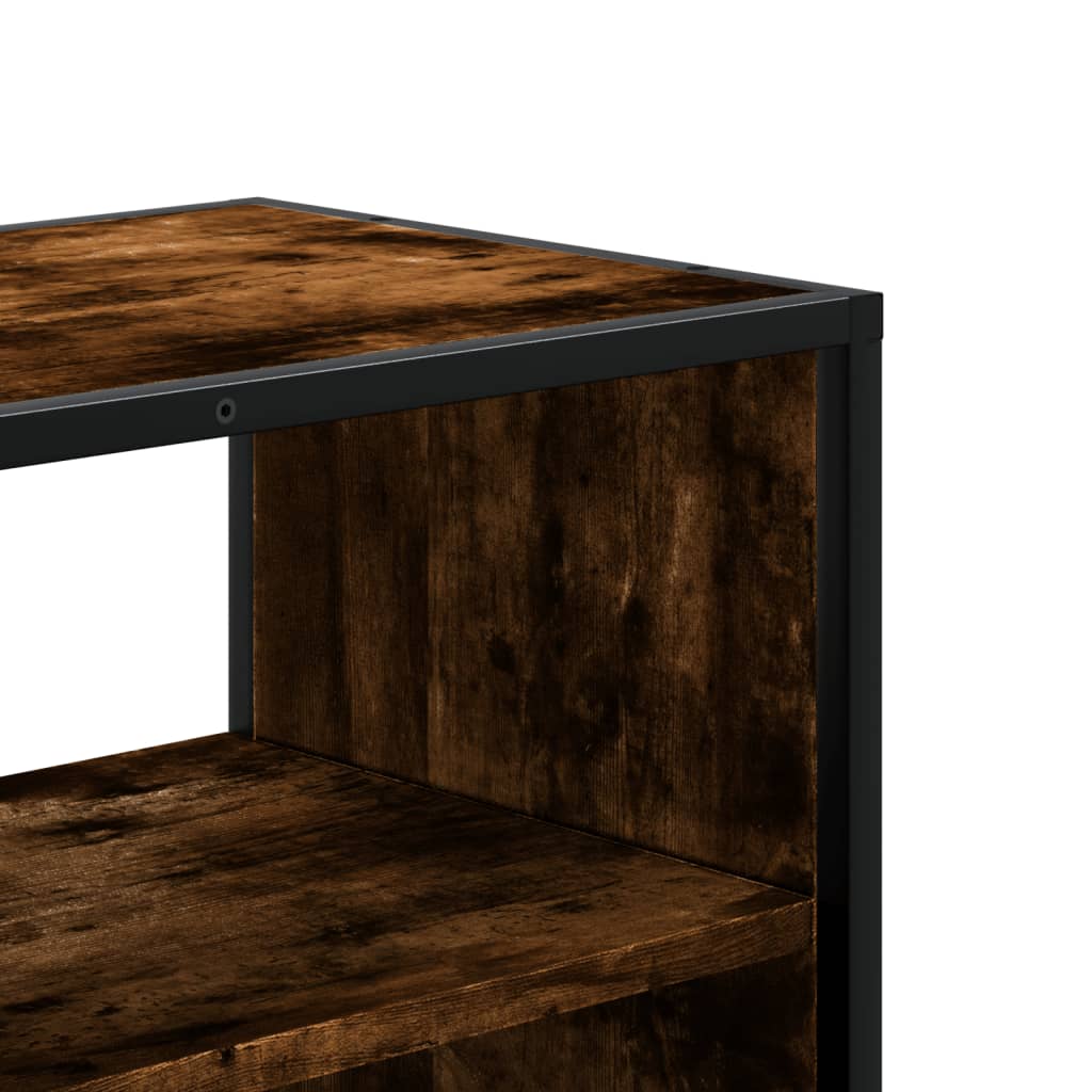 Tv Skříňka 100X31X39,5 Cm Kompozitní Dřevo A Kov