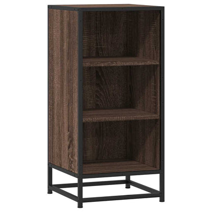 Příborník 35,5 X 35 X 76 Cm Kompozitní Dřevo A Kov