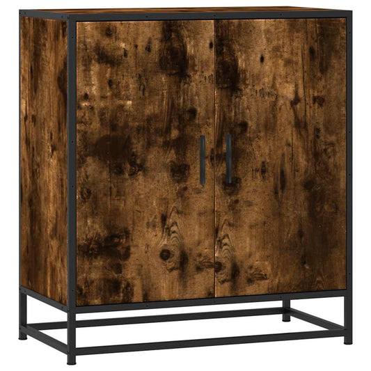 Příborník 68 X 35 X 76 Cm Kompozitní Dřevo A Kov