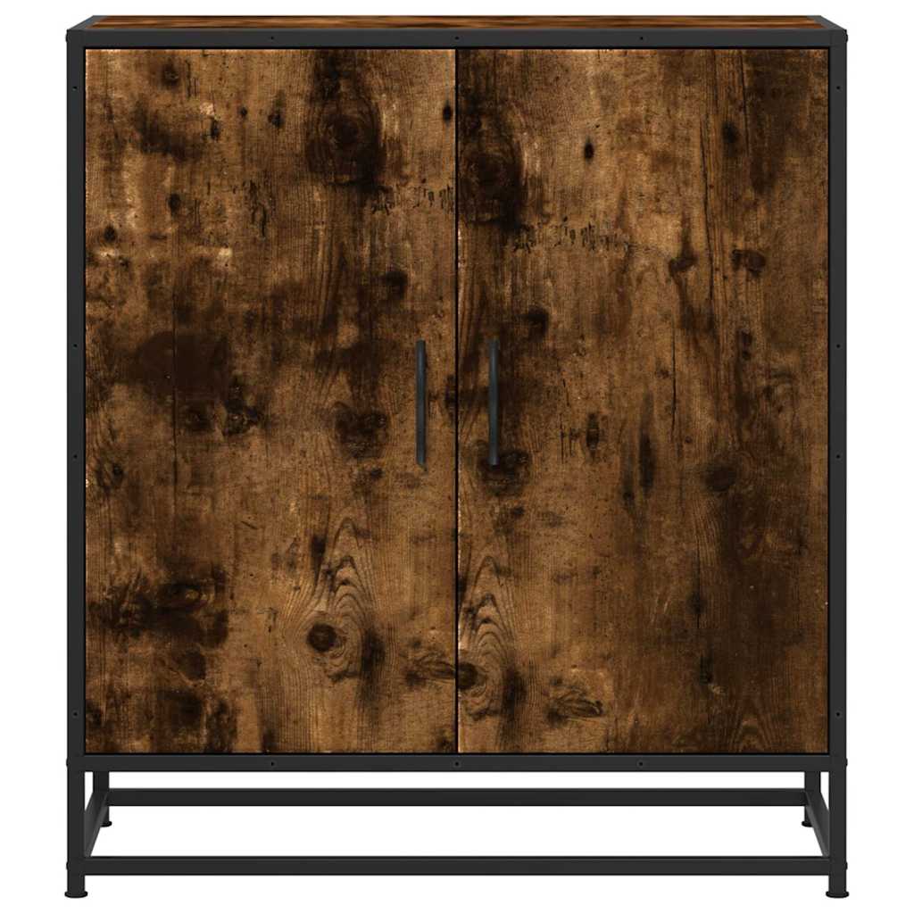 Příborník 68 X 35 X 76 Cm Kompozitní Dřevo A Kov