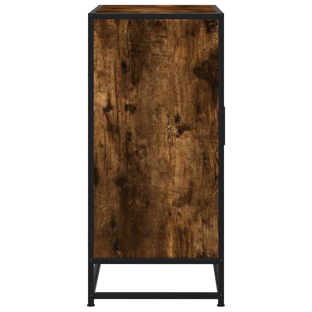 Příborník 68 X 35 X 76 Cm Kompozitní Dřevo A Kov