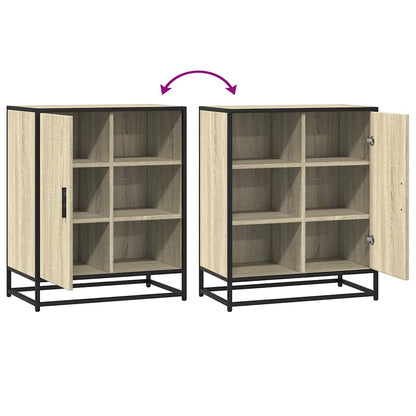 Příborník 62X35X76 Cm Kompozitní Dřevo