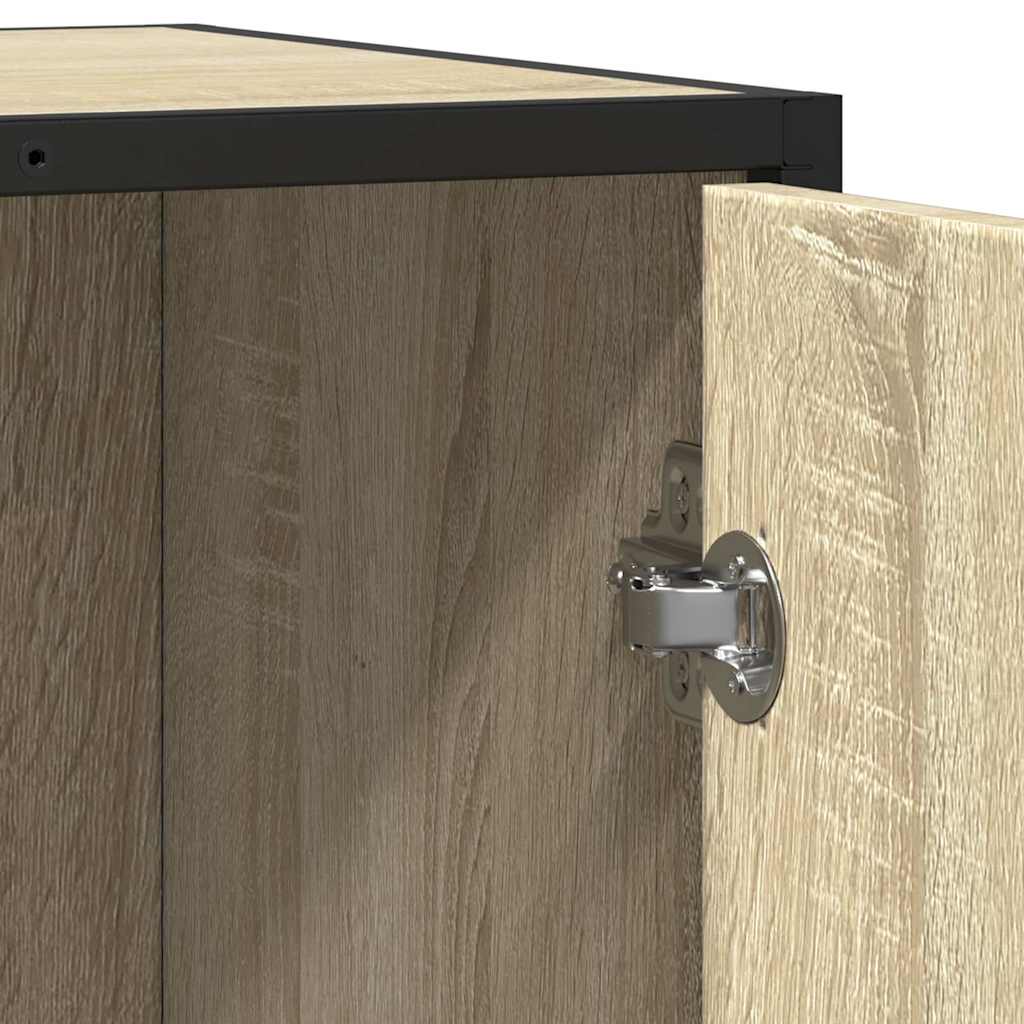 Příborník 62X35X76 Cm Kompozitní Dřevo