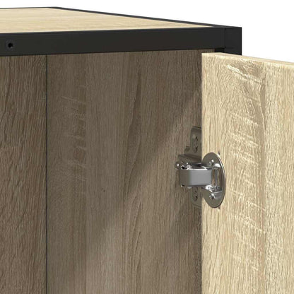 Příborník 62X35X76 Cm Kompozitní Dřevo