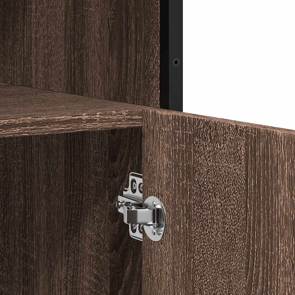 Příborník 100X35X76 Cm Kompozitní Dřevo