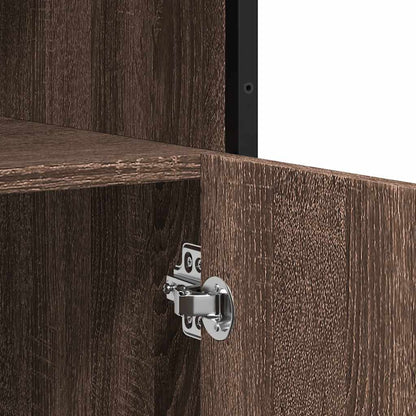 Příborník 100X35X76 Cm Kompozitní Dřevo