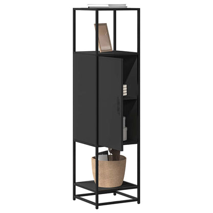 Skříň Highboard 35,5X35X139 Cm Kompozit A Kov