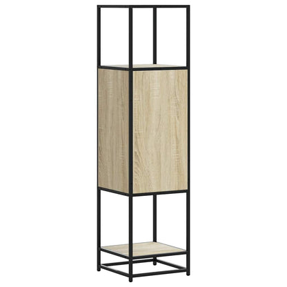 Skříň Highboard 35,5X35X139 Cm Kompozit A Kov