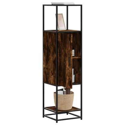 Skříň Highboard 35,5X35X139 Cm Kompozit A Kov