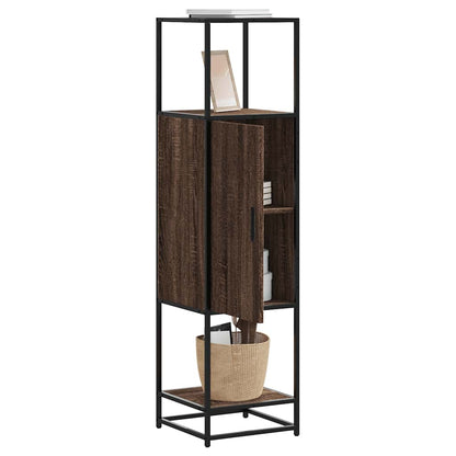 Skříň Highboard 35,5X35X139 Cm Kompozit A Kov