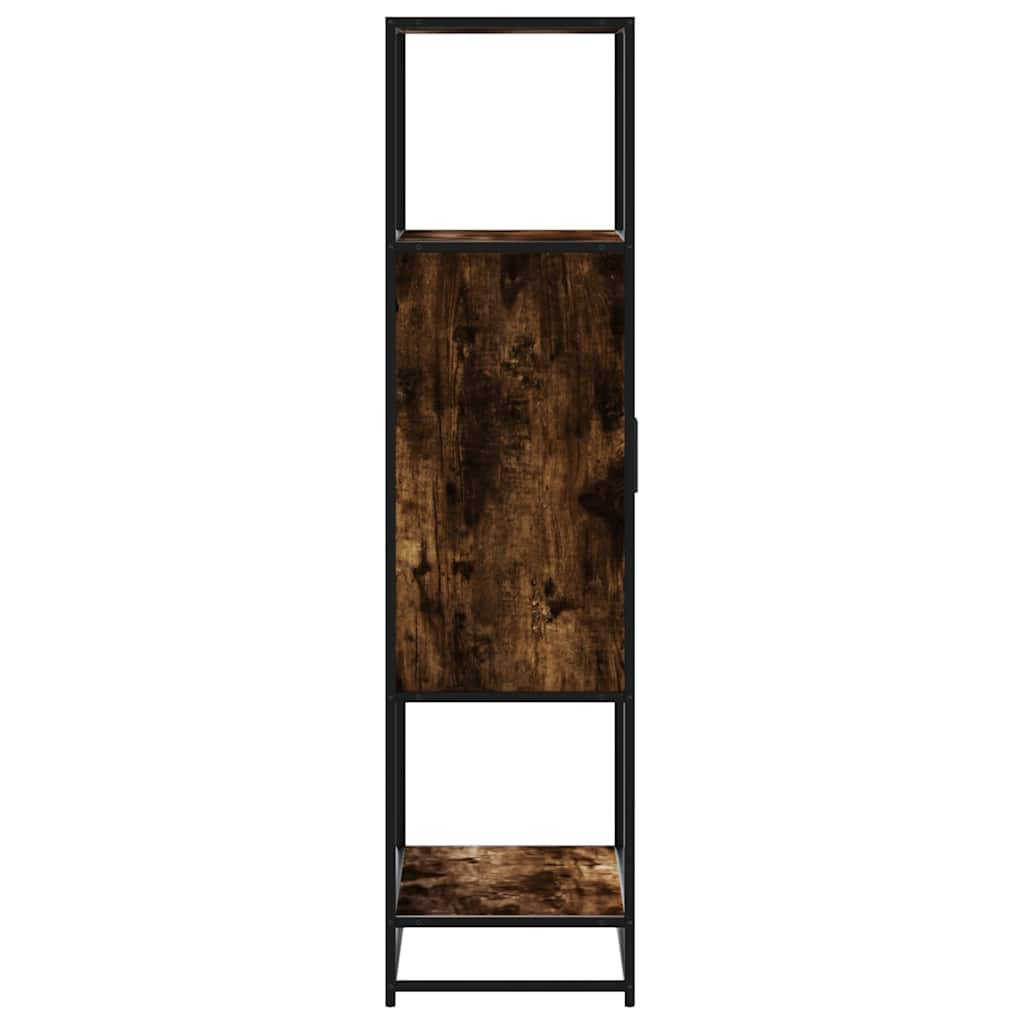 Skříň Highboard 68X35X139Cm Kompozitní Dřevo A Kov