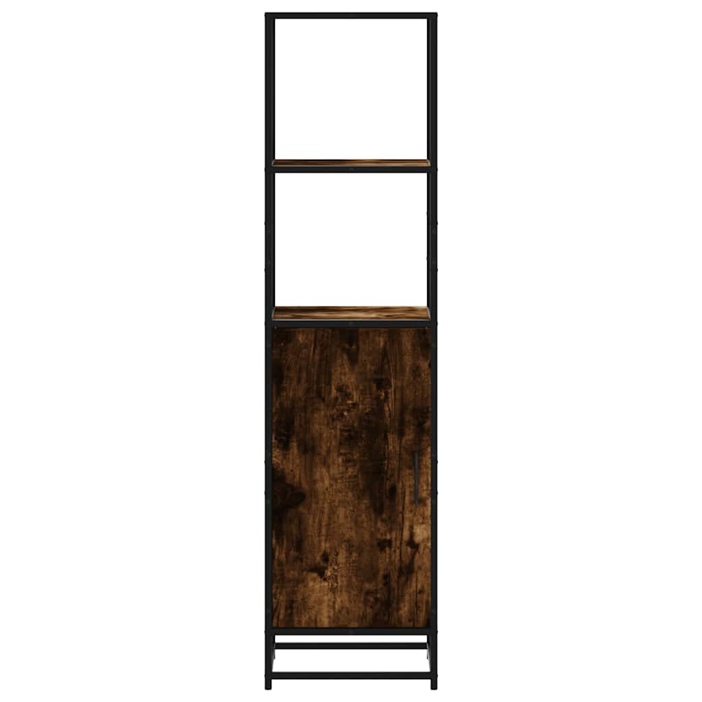 Skříň Highboard 35,5X35X139 Cm Kompozit A Kov