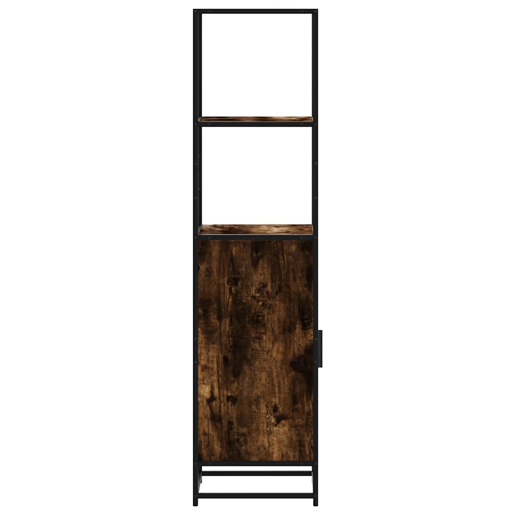Skříň Highboard 35,5X35X139 Cm Kompozit A Kov