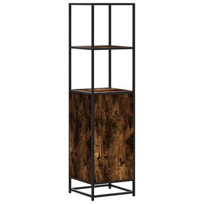 Skříň Highboard 35,5X35X139 Cm Kompozit A Kov