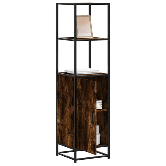 Skříň Highboard 35,5X35X139 Cm Kompozit A Kov