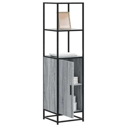 Skříň Highboard 35,5X35X139 Cm Kompozit A Kov
