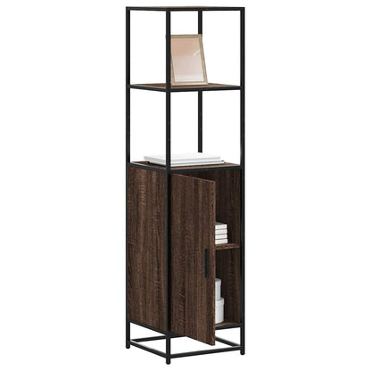 Skříň Highboard 35,5X35X139 Cm Kompozit A Kov