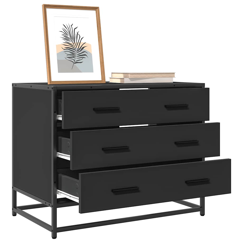 Komoda Se Zásuvkami Sonoma Dub 70X41X56 Cm Kompozitní Dřevo