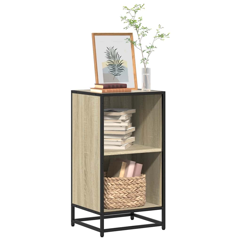 Knihovna 60 X 35 X 170,5 Cm Kompozitní Dřevo Dub Sonoma