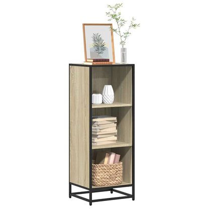Knihovna 60 X 35 X 170,5 Cm Kompozitní Dřevo Dub Sonoma