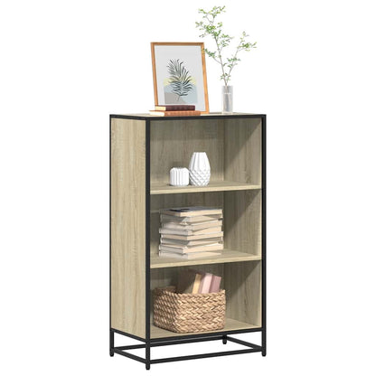 Knihovna 60 X 35 X 170,5 Cm Kompozitní Dřevo Dub Sonoma